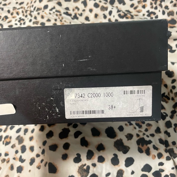 Saint Laurent - Suede Crystal Studded Babies 70 Ankle Boots 38.5 Black - Picture 8 of 12